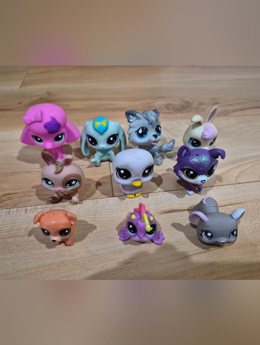 10 Littlest Pet Shop (LPS) lot 2